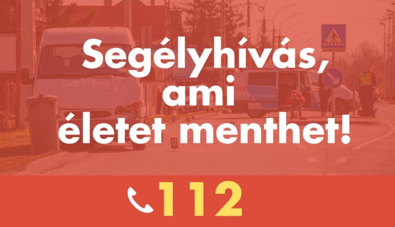 Felelőtlen hívással ne kockáztassa mások életét!