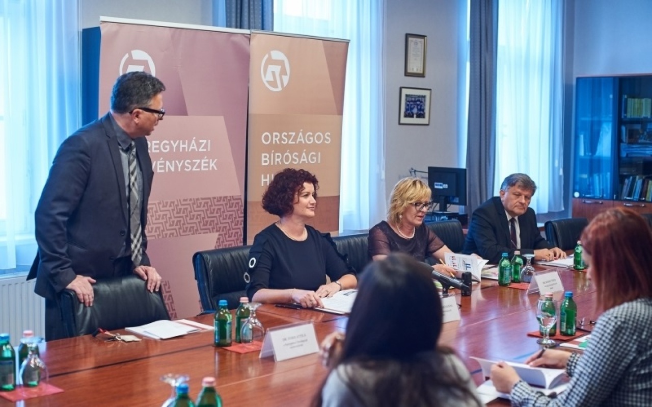 Megtartották a Nyíregyházi Törvényszék 2017. évi munkájának értékelését