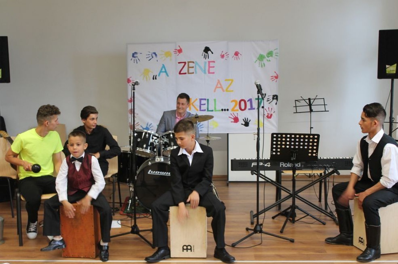 Projektzáró rendezvényt tartottak Berkeszen