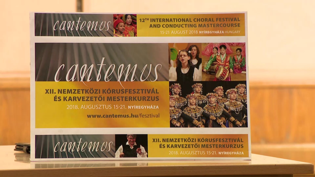 Dalok a világ minden tájáról – XII. Cantemus Nemzetközi Kórusfesztivál