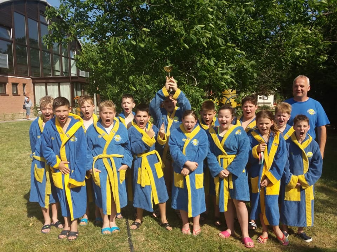 Alsóházi bajnok vízilabdások - az Aqua SE Gyerek V. csapata remekül szerepelt