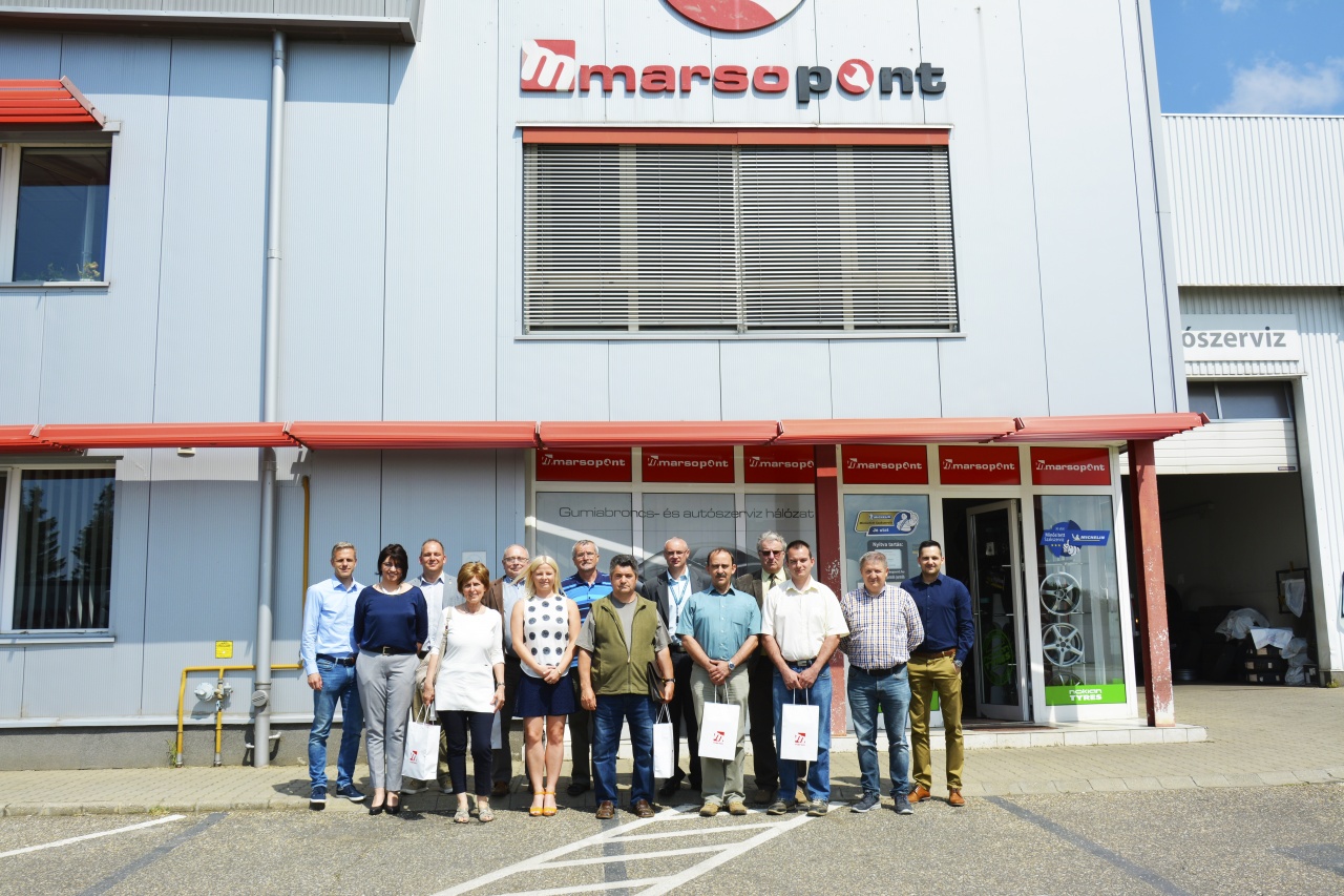 Szaktanári látogatás a MARSO Kft. Központjában 