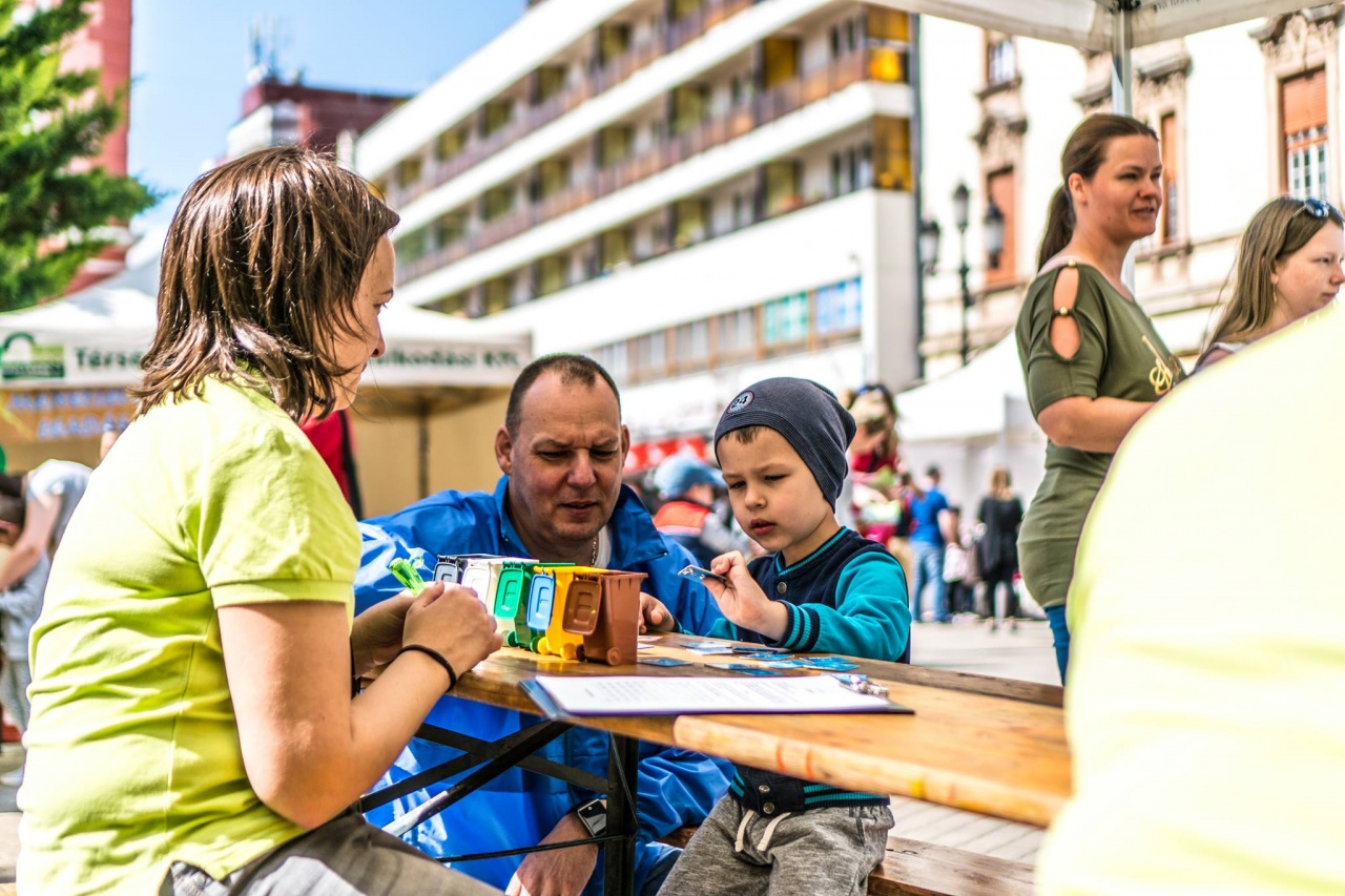 A Városnap keretein belül kerül megrendezésre a Szelektív Szombat