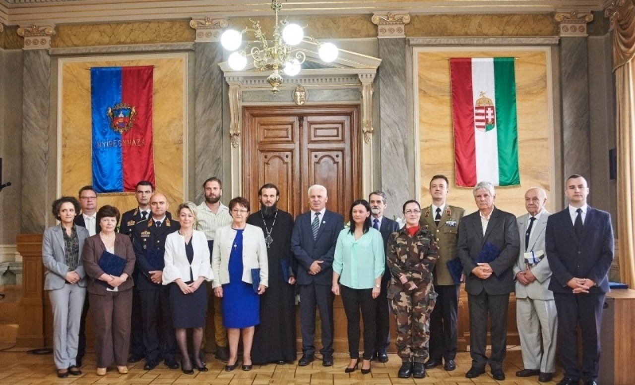 Emléklapokat adott át a Települési Értéktár Bizottság