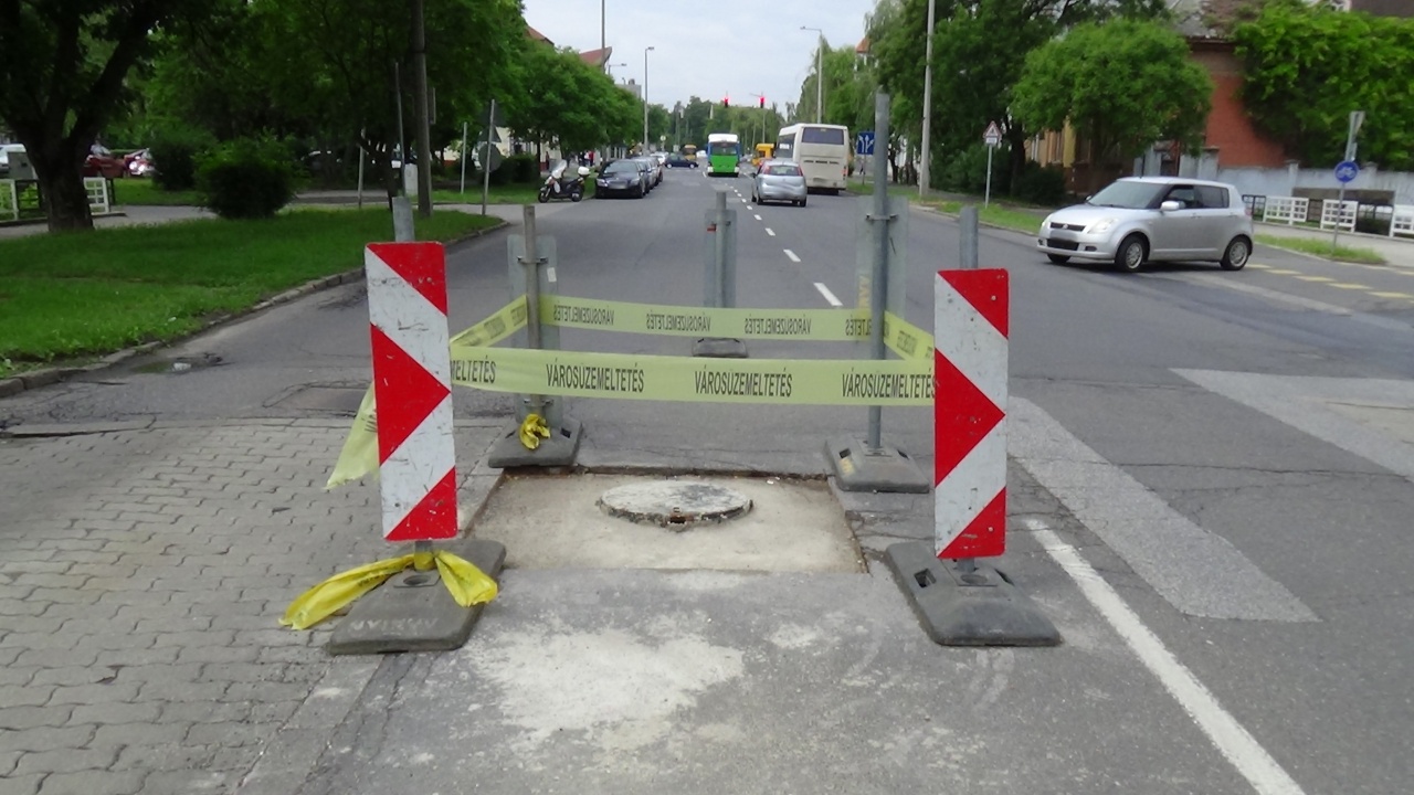 Forgalomkorlátozás a belvárosban – Fokozott figyelemmel közlekedjenek a Széchenyi utcán!