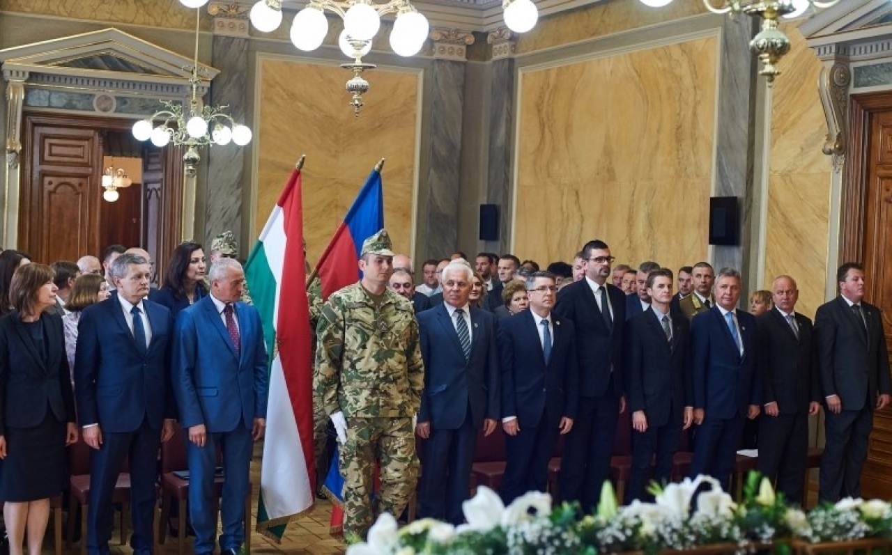 Ünnepi közgyűléssel vette kezdetét a 2018-as Városnap