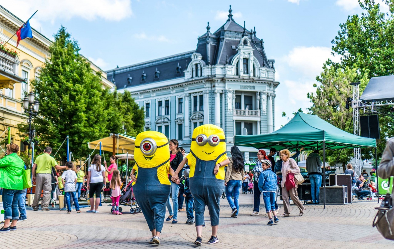 Hamarosan kezdetét veszi a Városnap és a Szelektív Szombat kavalkádja a Kossuth téren
