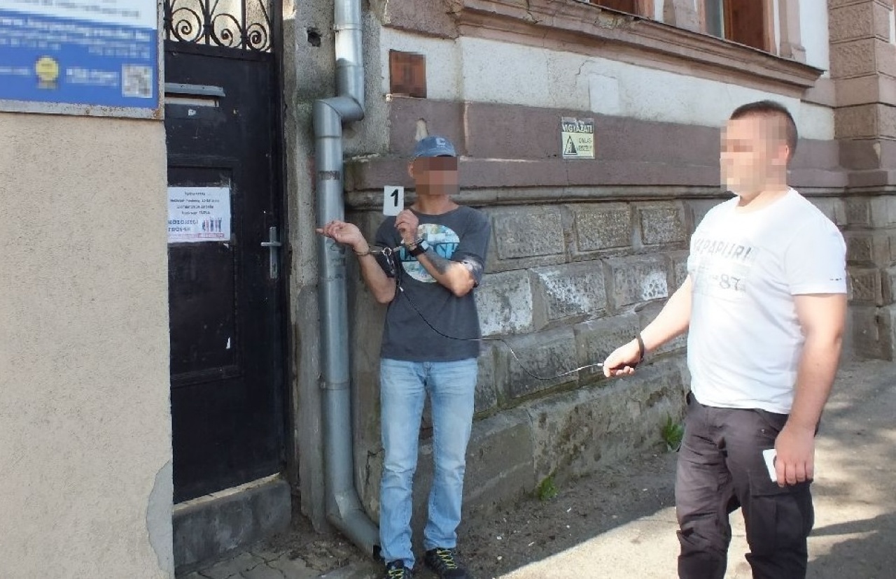 Lezárt ügy: nyíregyházi besurranásokkal gyanúsítják