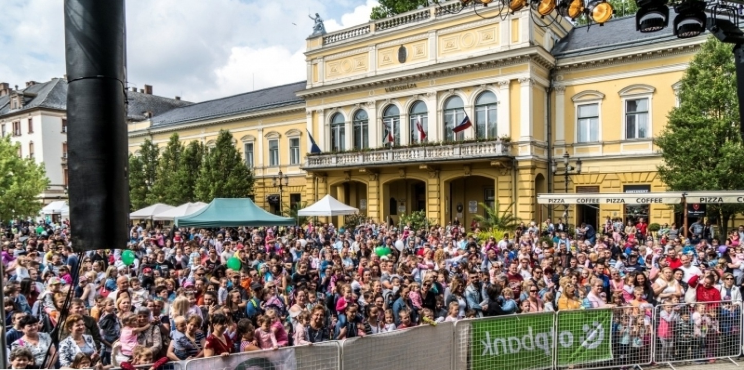 Boldog születésnapot, Nyíregyháza!