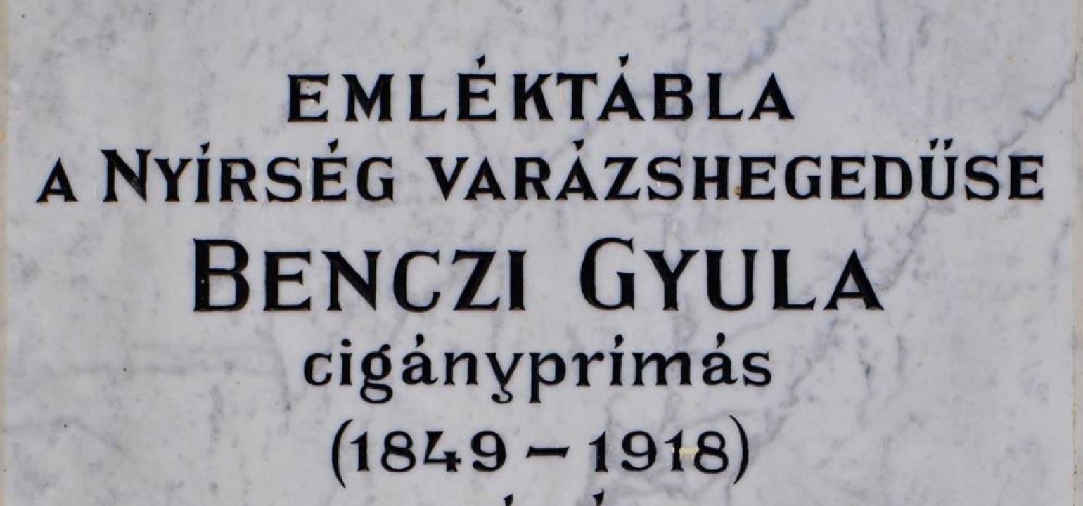 Benczi Gyula híres hegedűje sírta a talpalávalót...