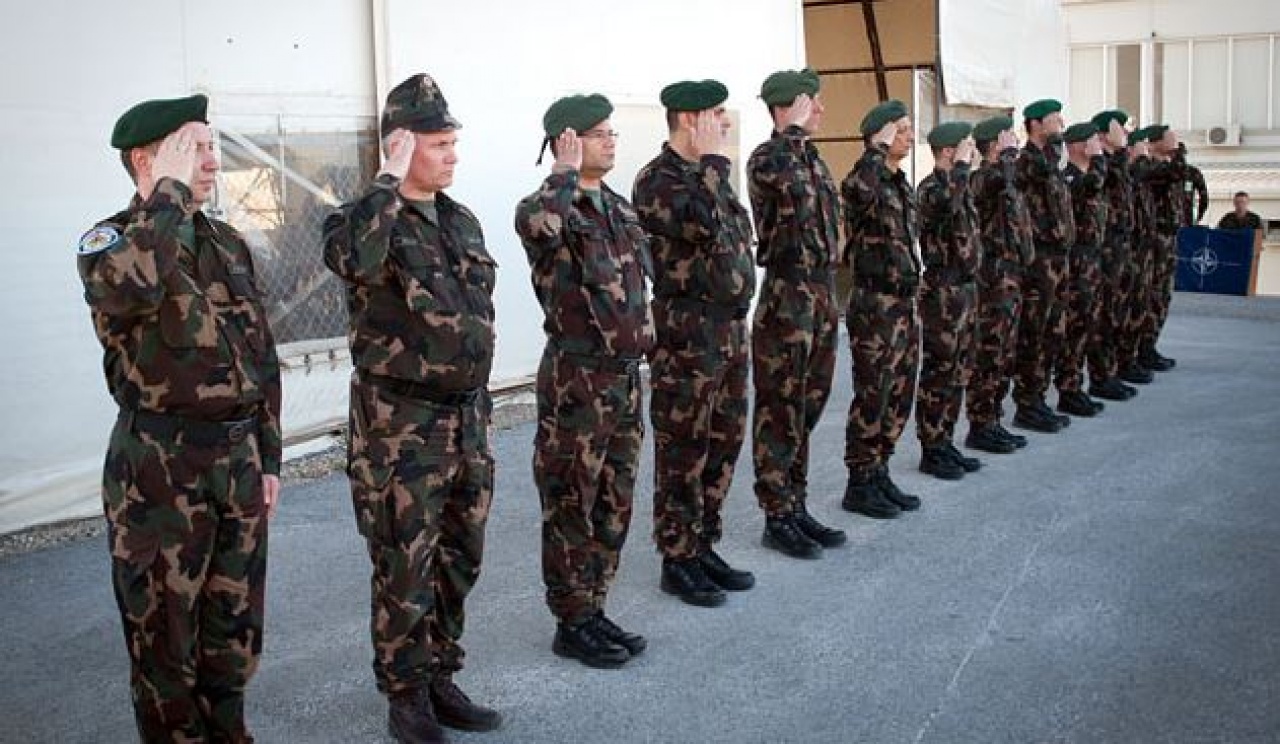 Benkő: Megvan a garancia a honvédség fejlesztésére