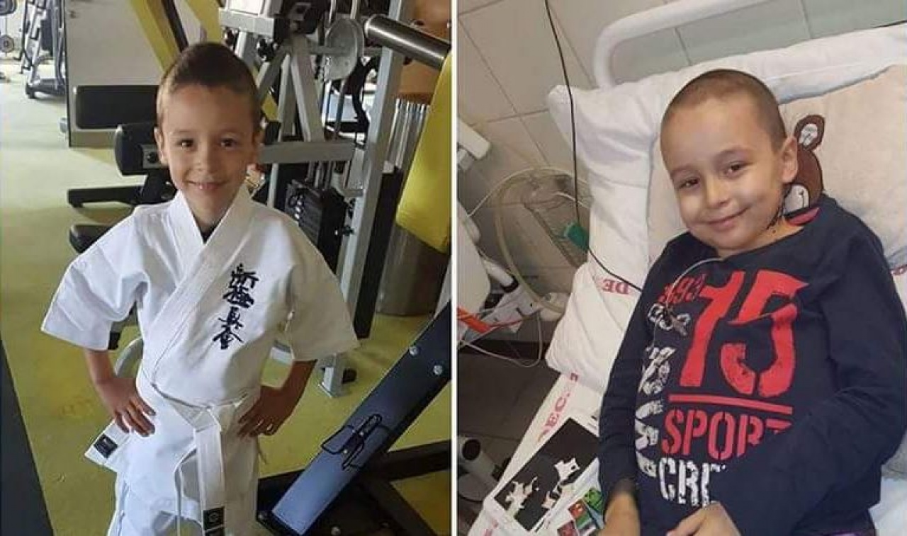 Csontvelő-transzplantációhoz kér segítséget egy nyíregyházi család