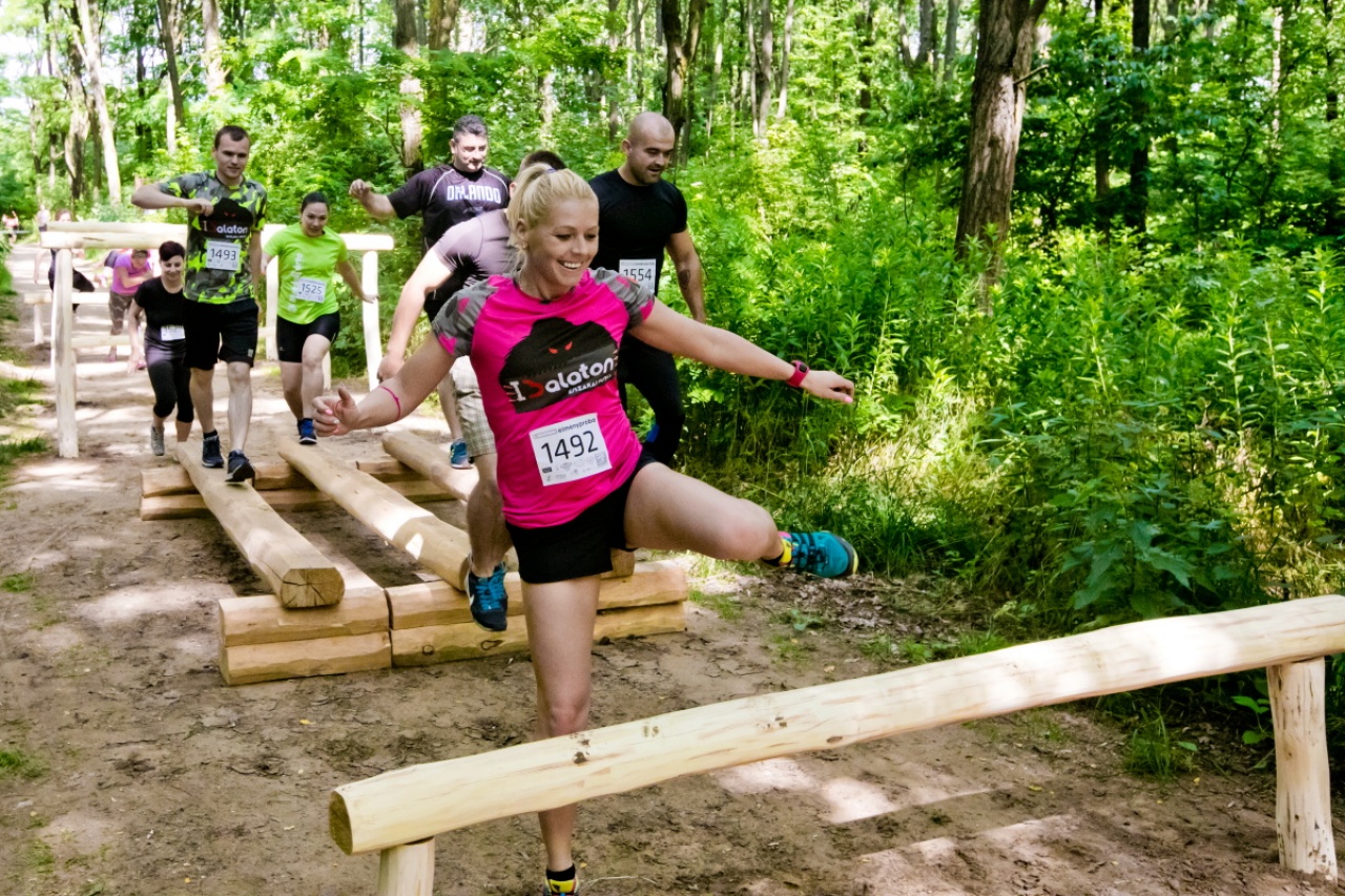 Élménypróba - 4 km és 17 feladat vár a nevezőkre a Sóstói erdőben