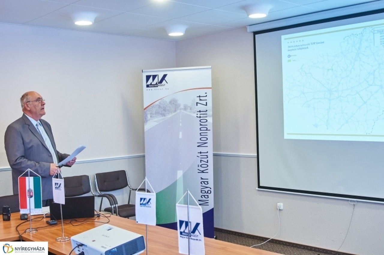 A Magyar Közút is fejleszt városunkban