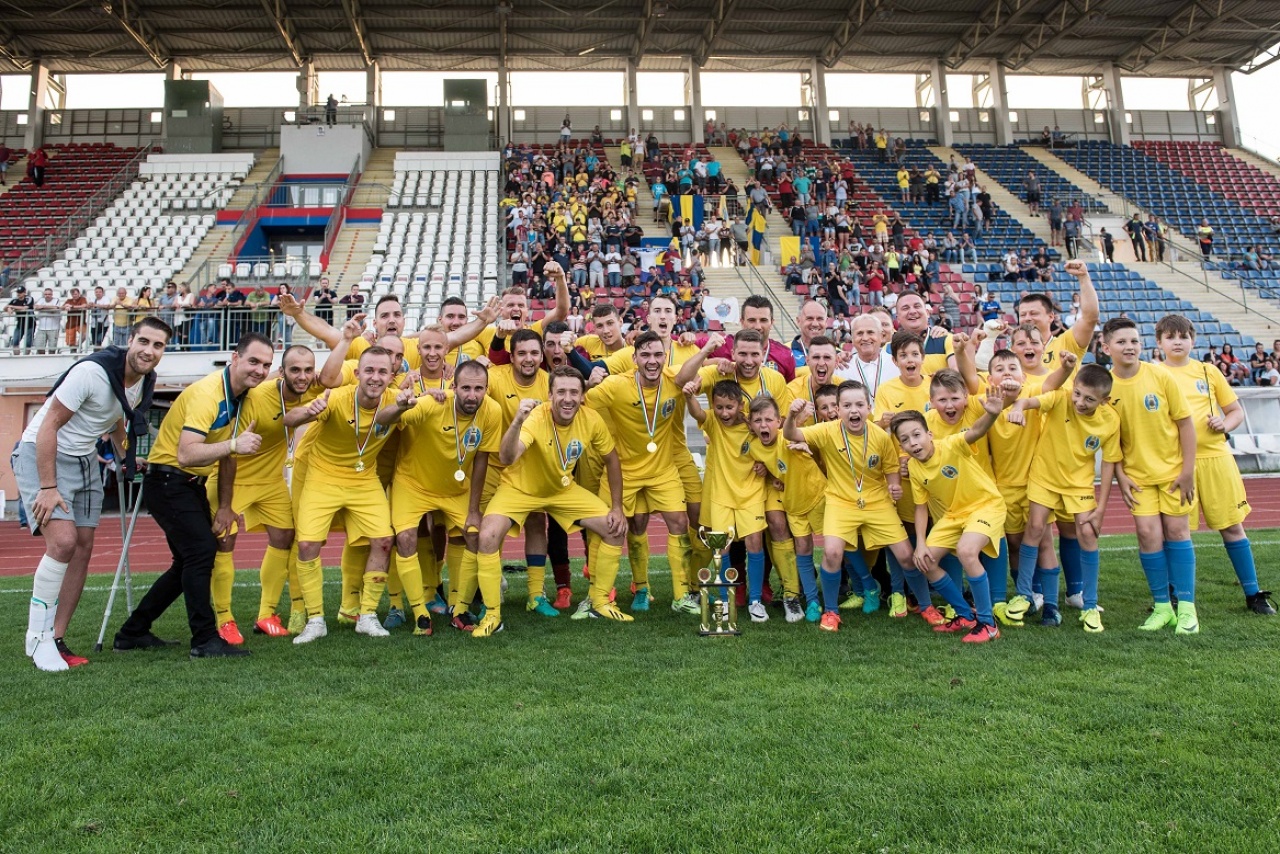 Ibrányi siker a megyei kupadöntőn - a Városi Stadionban rendezték a finálét