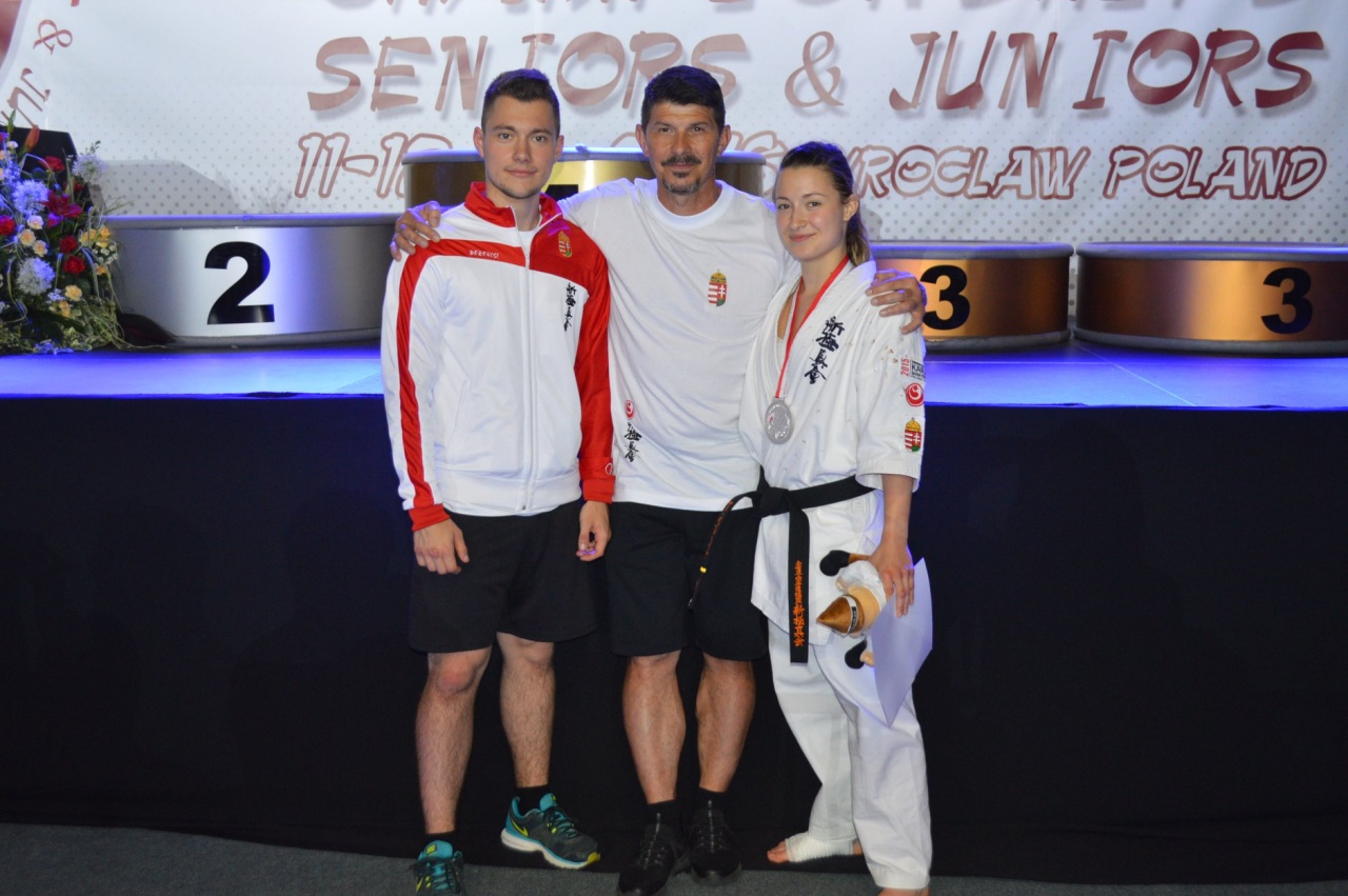 EB érmes karatékák - jól szerepeltek a nyíregyházi versenyzők Lengyelországban