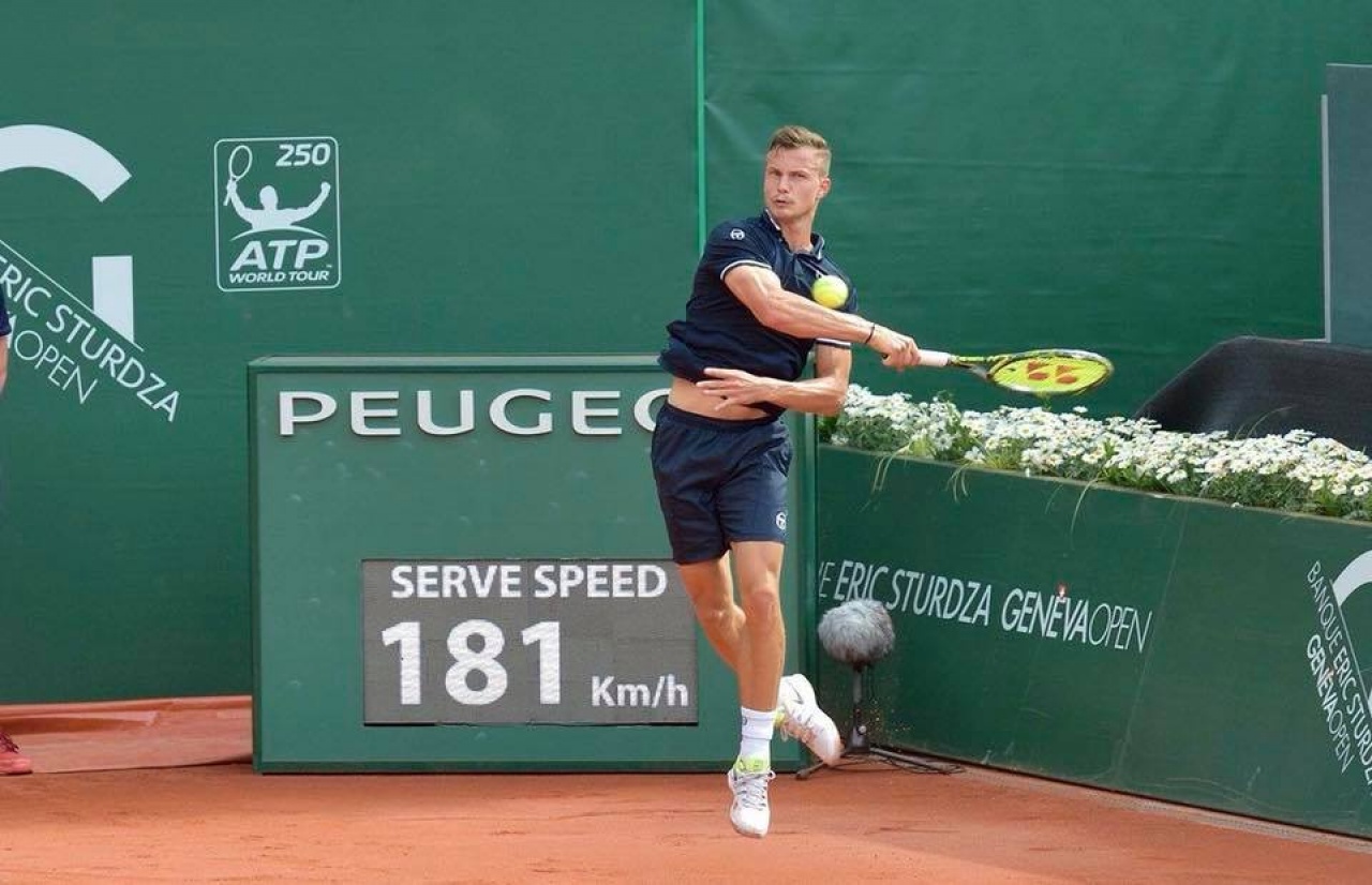 Tornagyőzelem - Fucsovics Márton megnyerte a genfi finálét! 