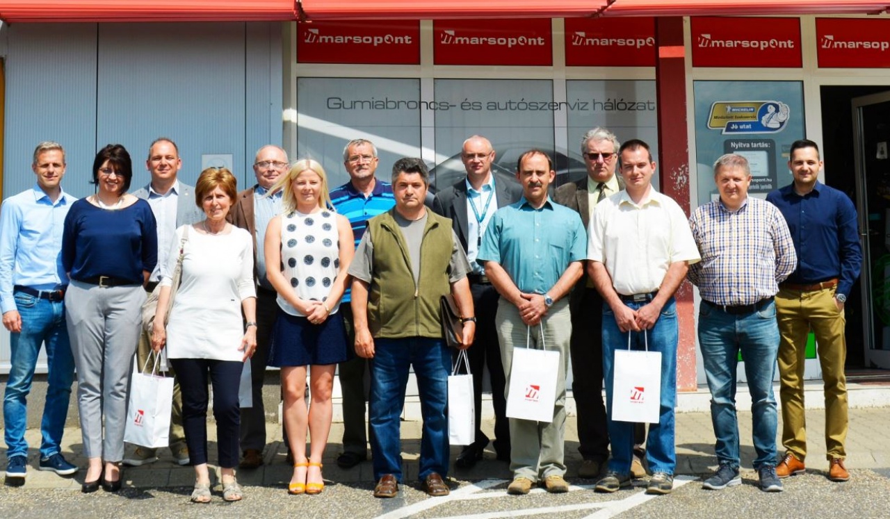 Szaktanári látogatás a MARSO központjában