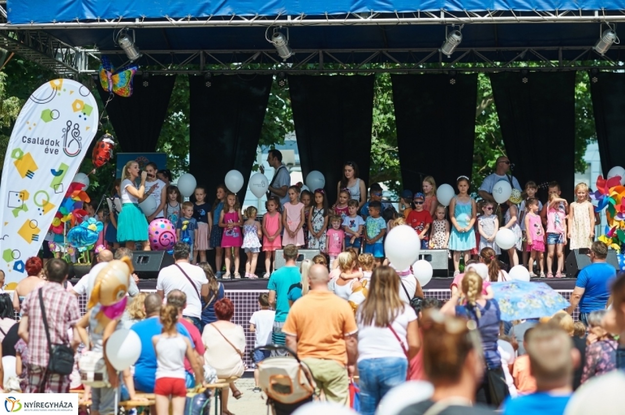 Nyíregyházán ma a gyermek volt a király!