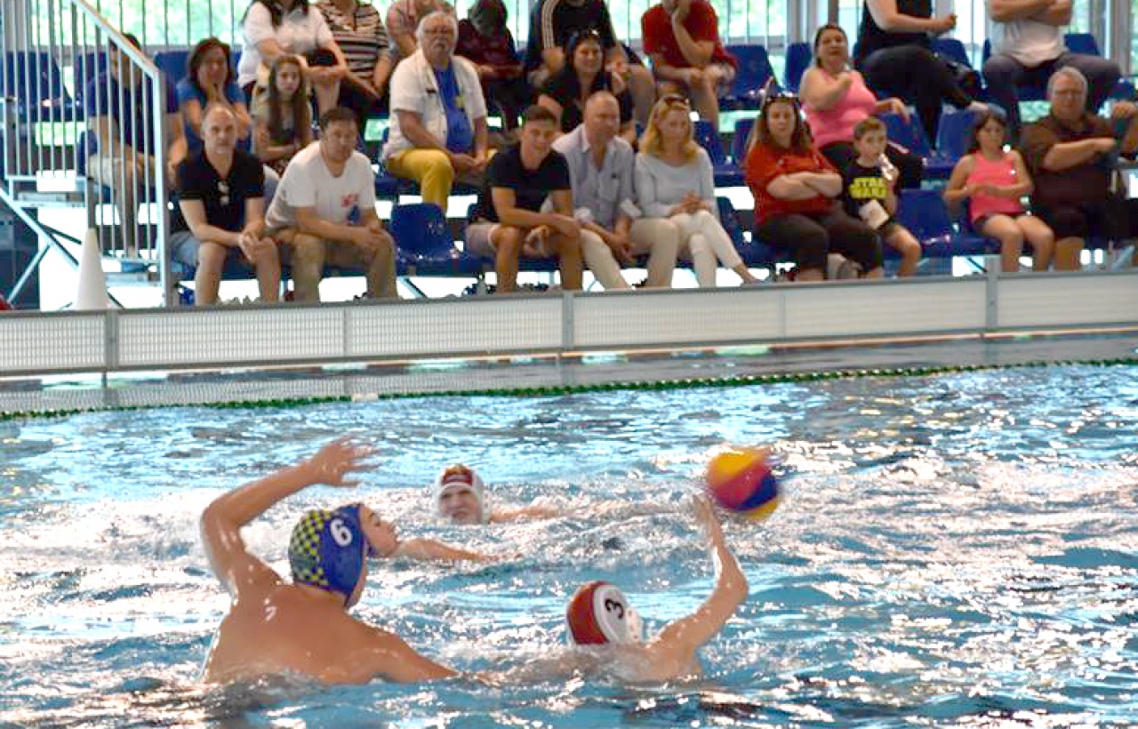 Dobogós helyek az Aqua SE-től - jól szerepeltek a vízilabdások