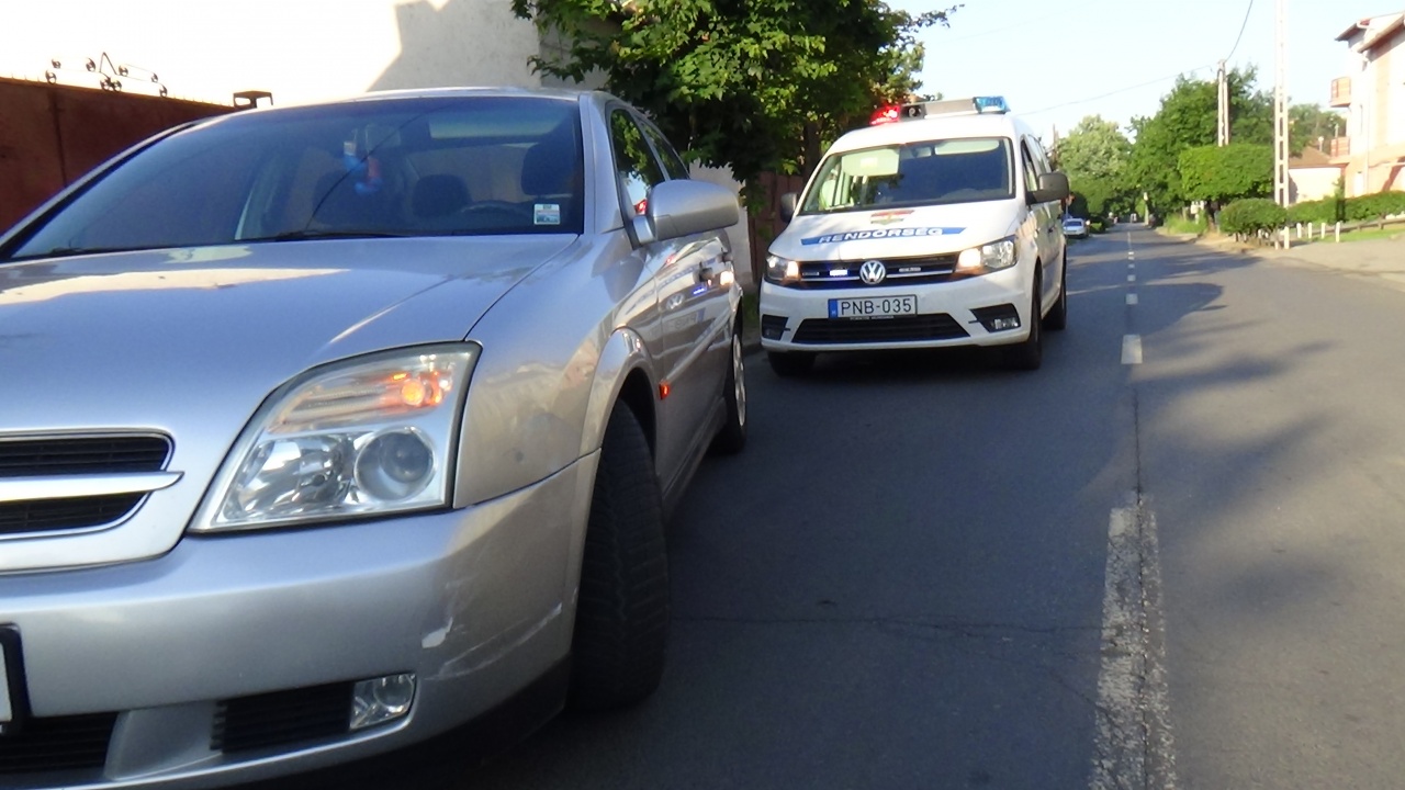 Két személygépkocsi koccant a Városmajor utcai csomópontnál