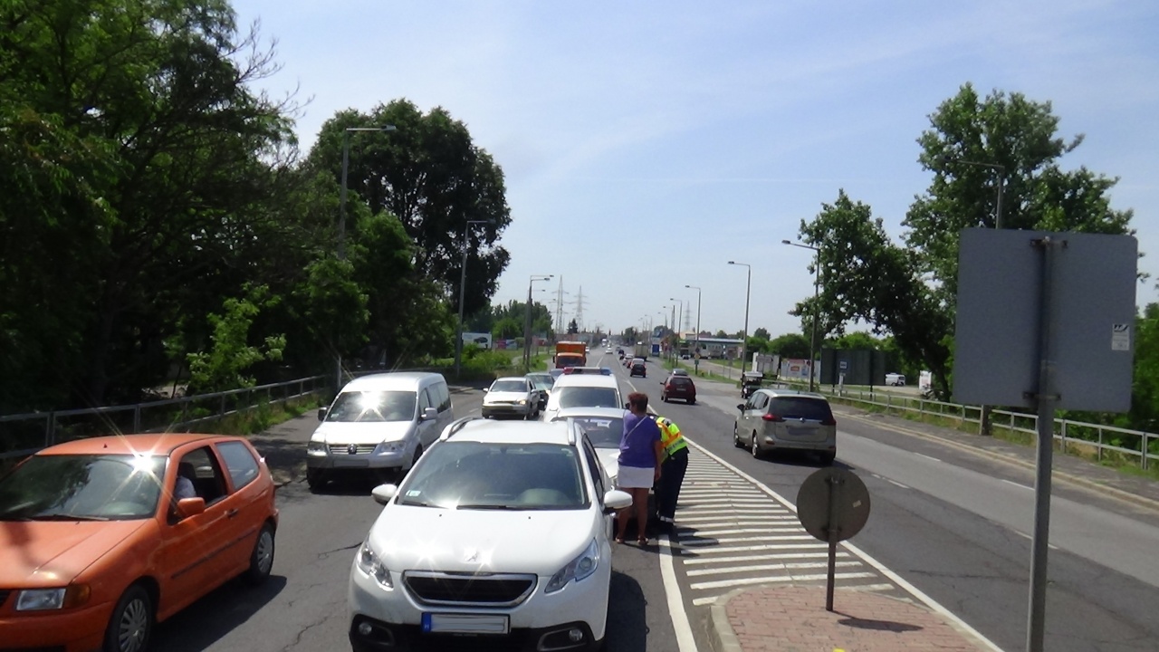 A héten a második balesethez érkeztek a rendőrök a Debreceni út bevezető szakaszához