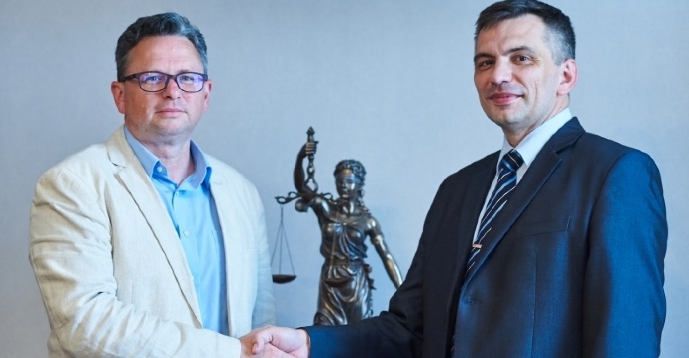 Új sajtószóvivő a törvényszéken: dr. Sörös László