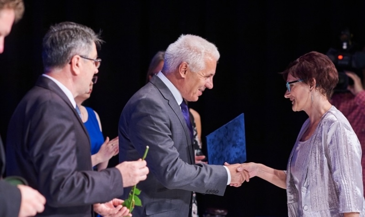 Idén is megrendezték a Városi Pedagógusnapi Ünnepséget a Váci Mihály Kulturális Központban