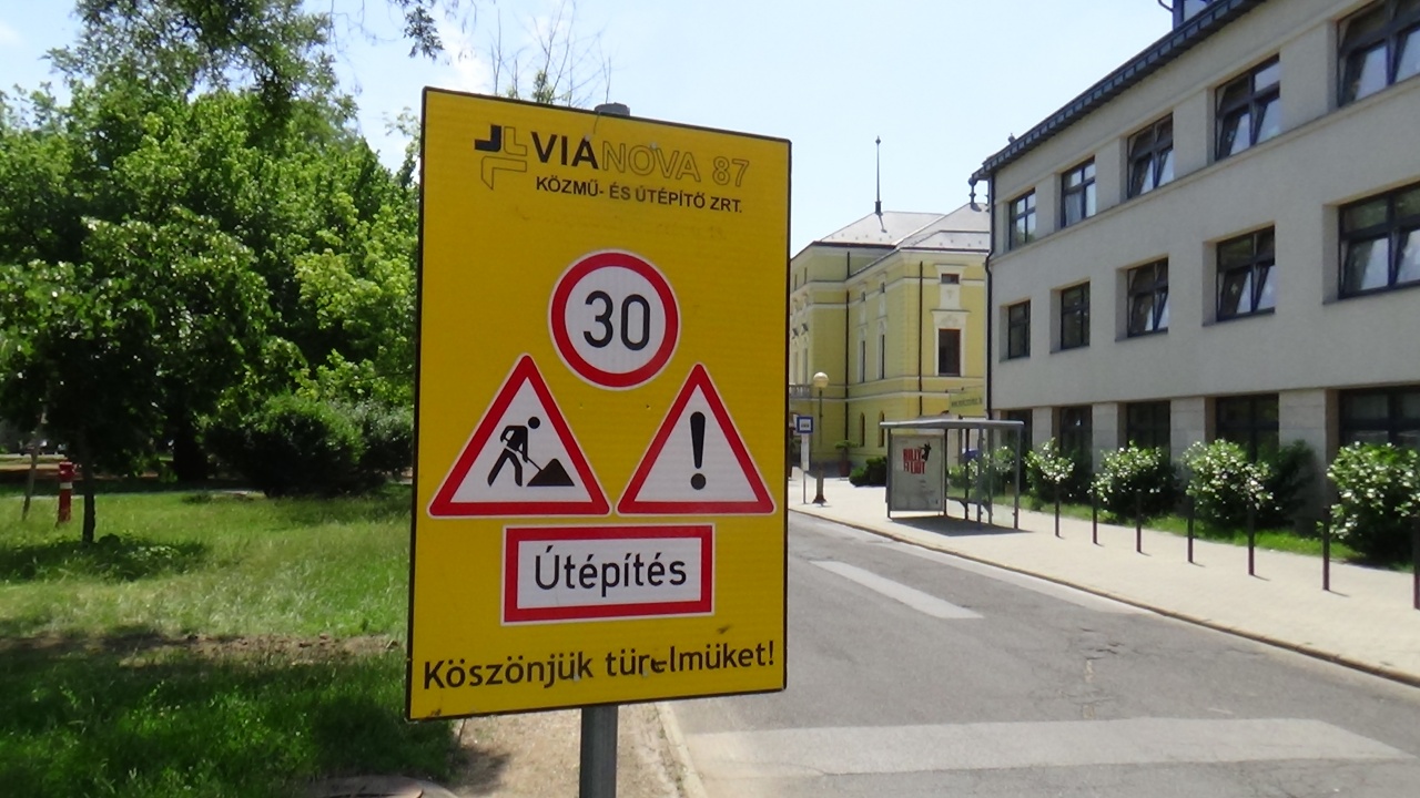 Forgalomkorlátozás a Bessenyei és a Benczúr téren