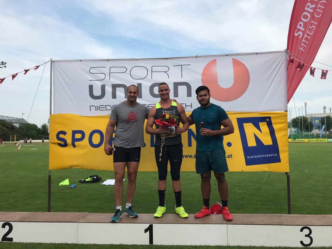 Szikszai Róbert - aranyérmes lett a diszkoszvető Ausztriában