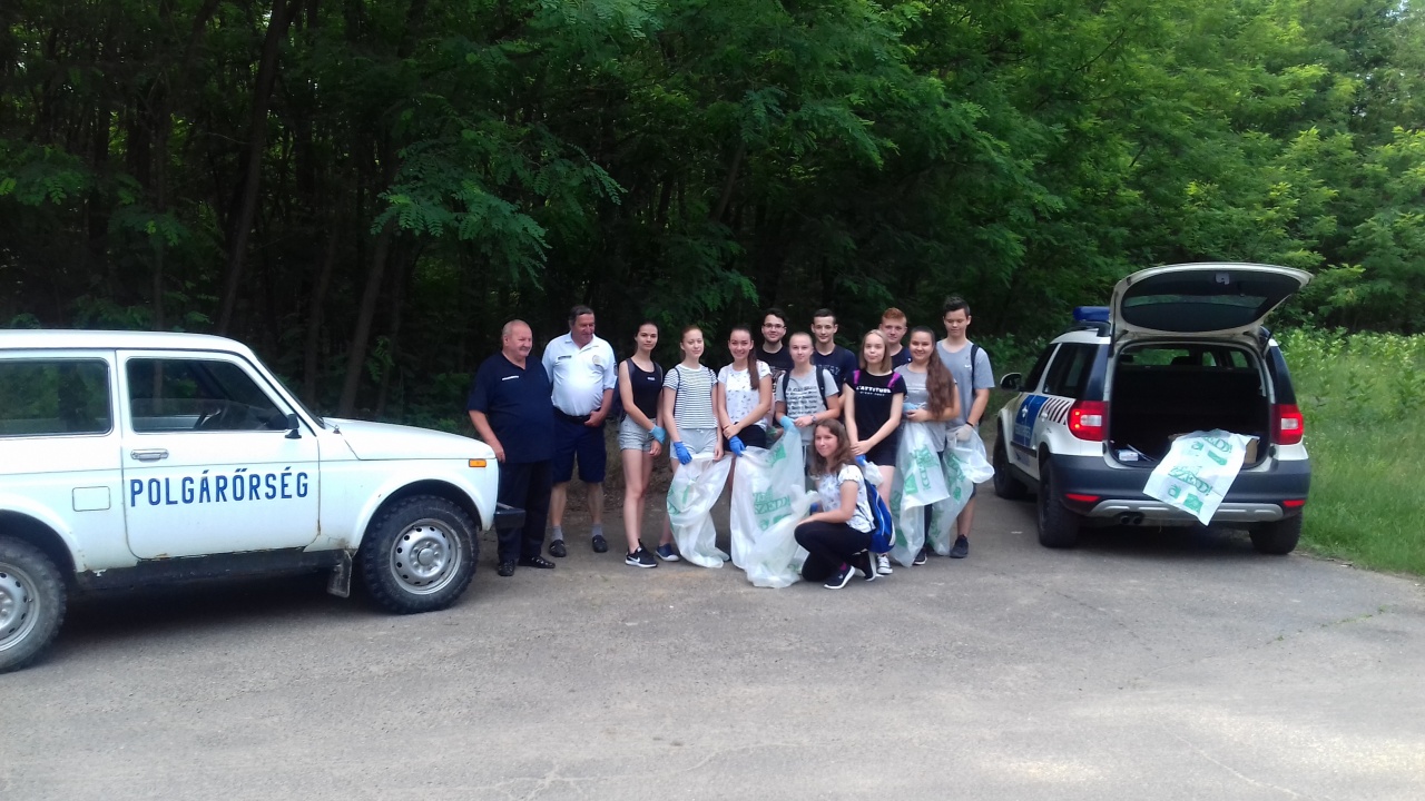„Zöld kommandó” Vásárosnaményban – Már évek óta működik a helyi természetvédelmi program