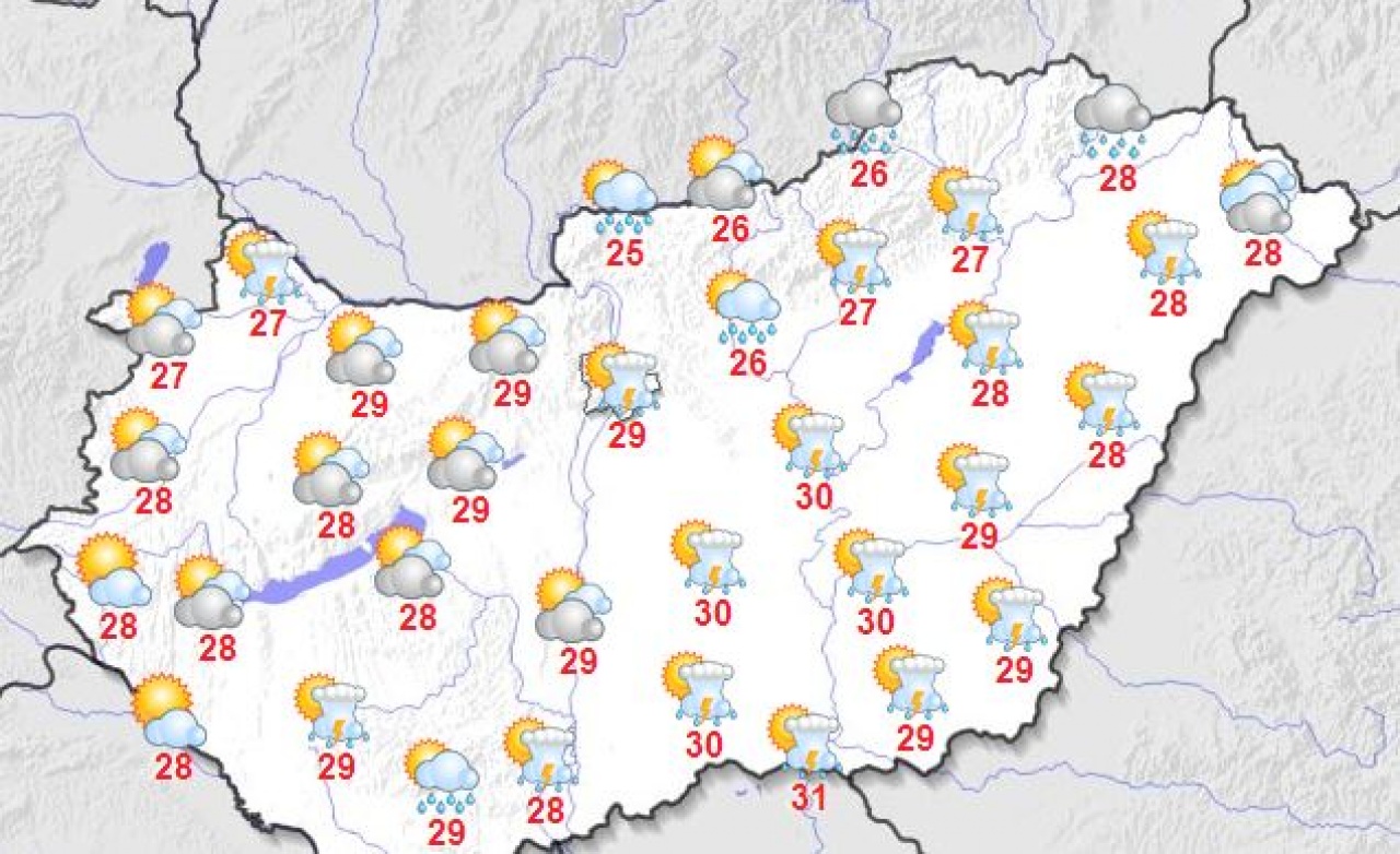 Megerősödik a szél