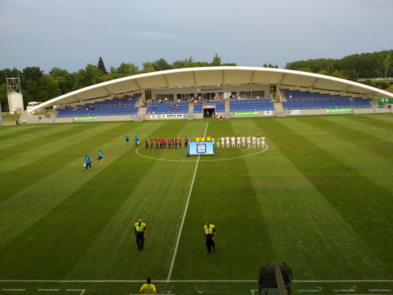 Vereséggel zárt a Szpari - ötödik lett a bajnokságban a Nyíregyháza