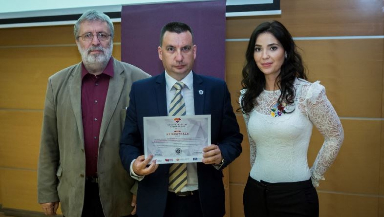 Gyémánt-díjat nyertünk