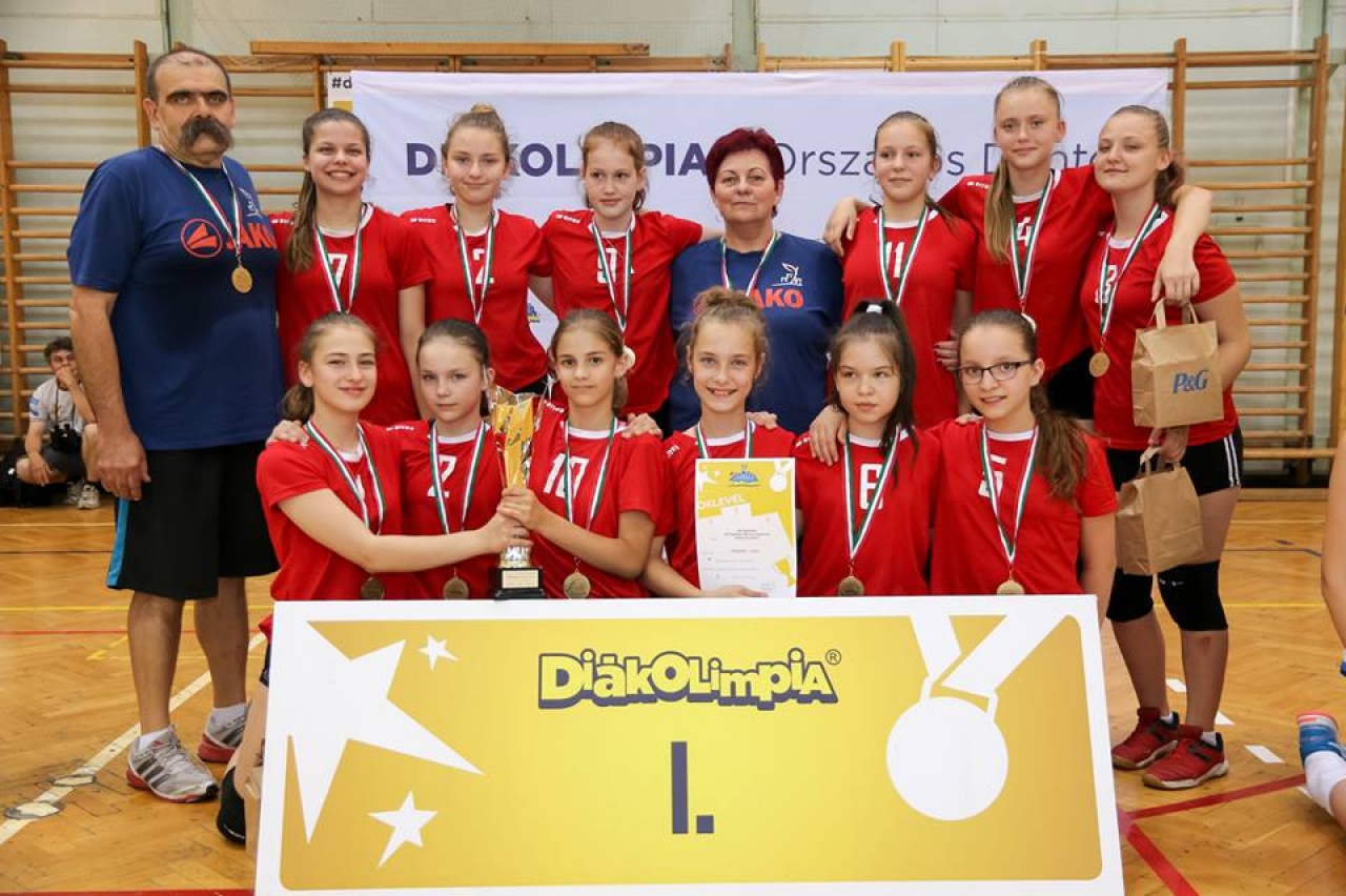Diákolimpiai győzelem - a Móricz a Bem együttese ellen nyert a fináléban