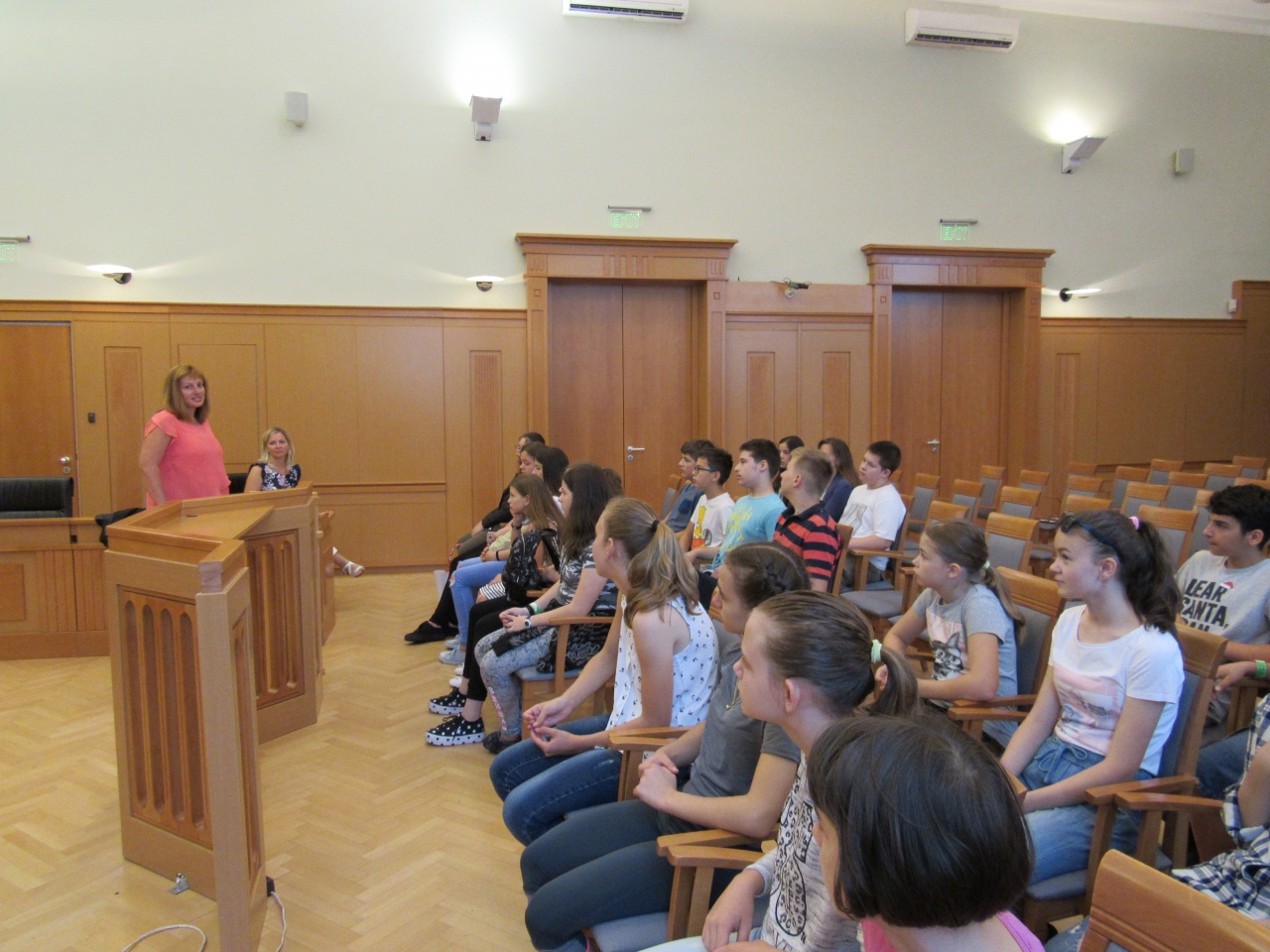 A bírói hivatással ismerkedtek a diákok a pályaorientációs napon