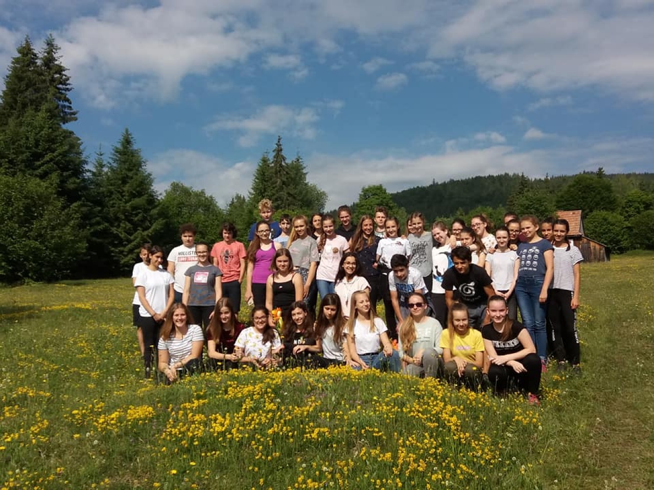 Erdélyben a Kodály - a Határtalanul program keretében utazhattak a diákok