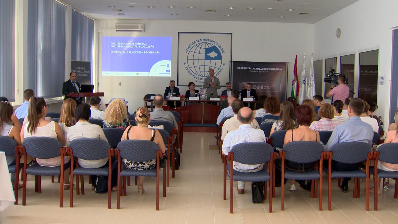 Digitális nap – Tájékoztatás a digitális vállalkozásfejlesztésről