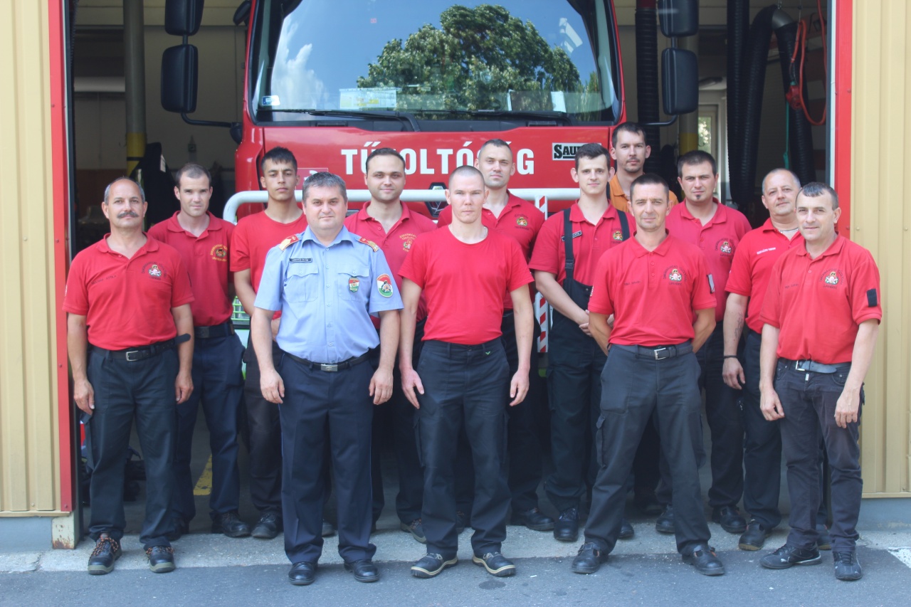 A jövő hősei – Tizenegyen tettek sikeres vizsgát
