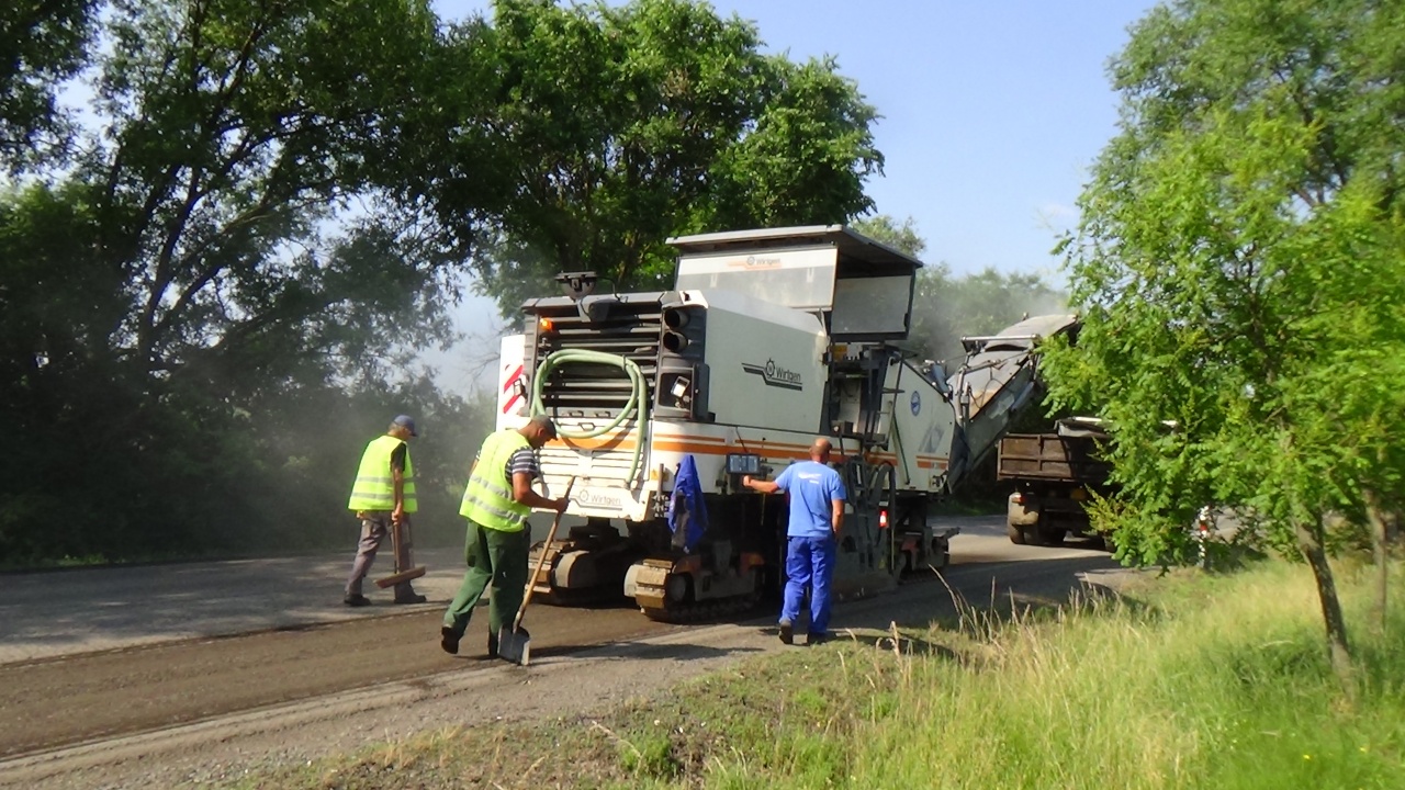 Útfelmarás lassítja a forgalmat Kőlapos felé