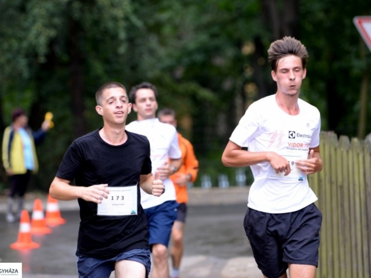 Futás - a véradás fontosságára hívják fel a figyelmet Nyíregyházán is