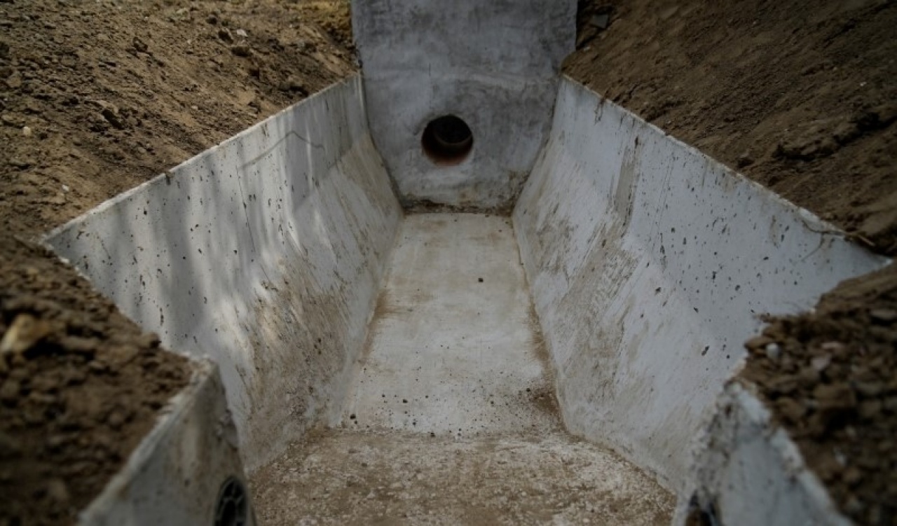 Fejlesztették a város csapadékvíz elvezető hálózatát és a vízvisszatartási célú tározókat