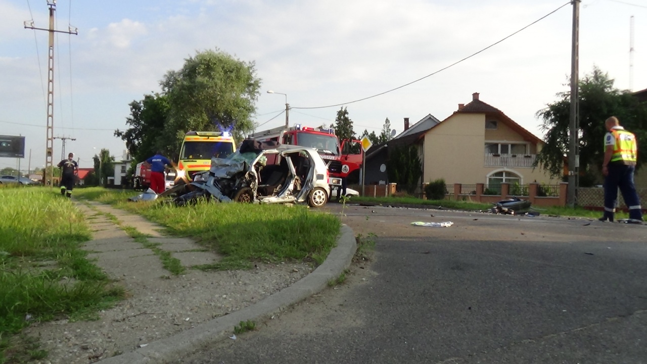 A helyszínen életét vesztette a Kállói úti baleset áldozata