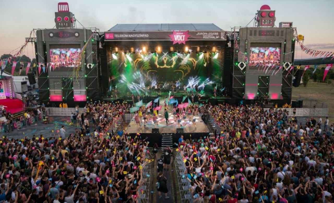 A szervezők százötvenezer látogatót várnak a VOLT Fesztiválra
