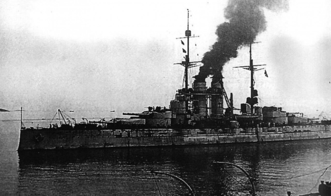 A Szent István csatahajó elsüllyedésének 100. évfordulójára emlékeztek