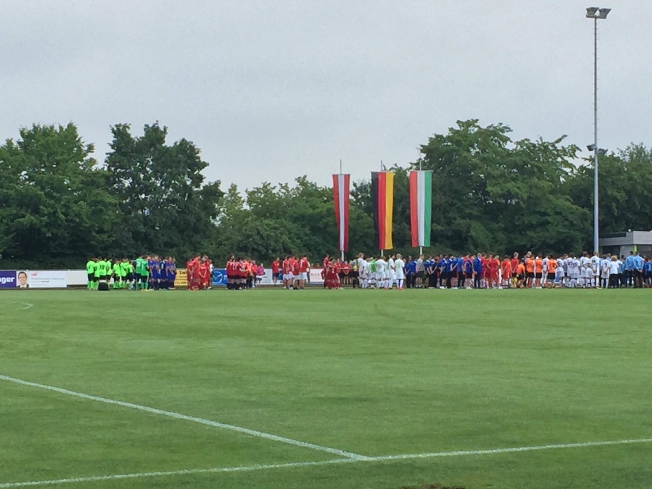 Tornagyőzelem - a Szpari U14-es csapata veretlen maradt Németországban!