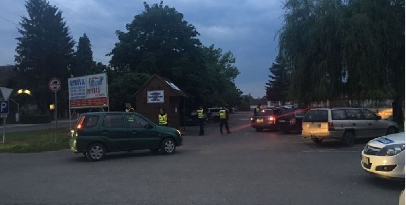 Fokozott rendőri jelenlét