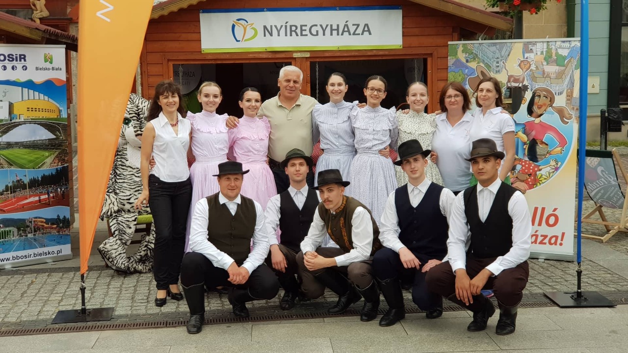 Nyíregyházáé volt a főszerep a Partnervárosok Fesztiválján Bielsko-Bialában
