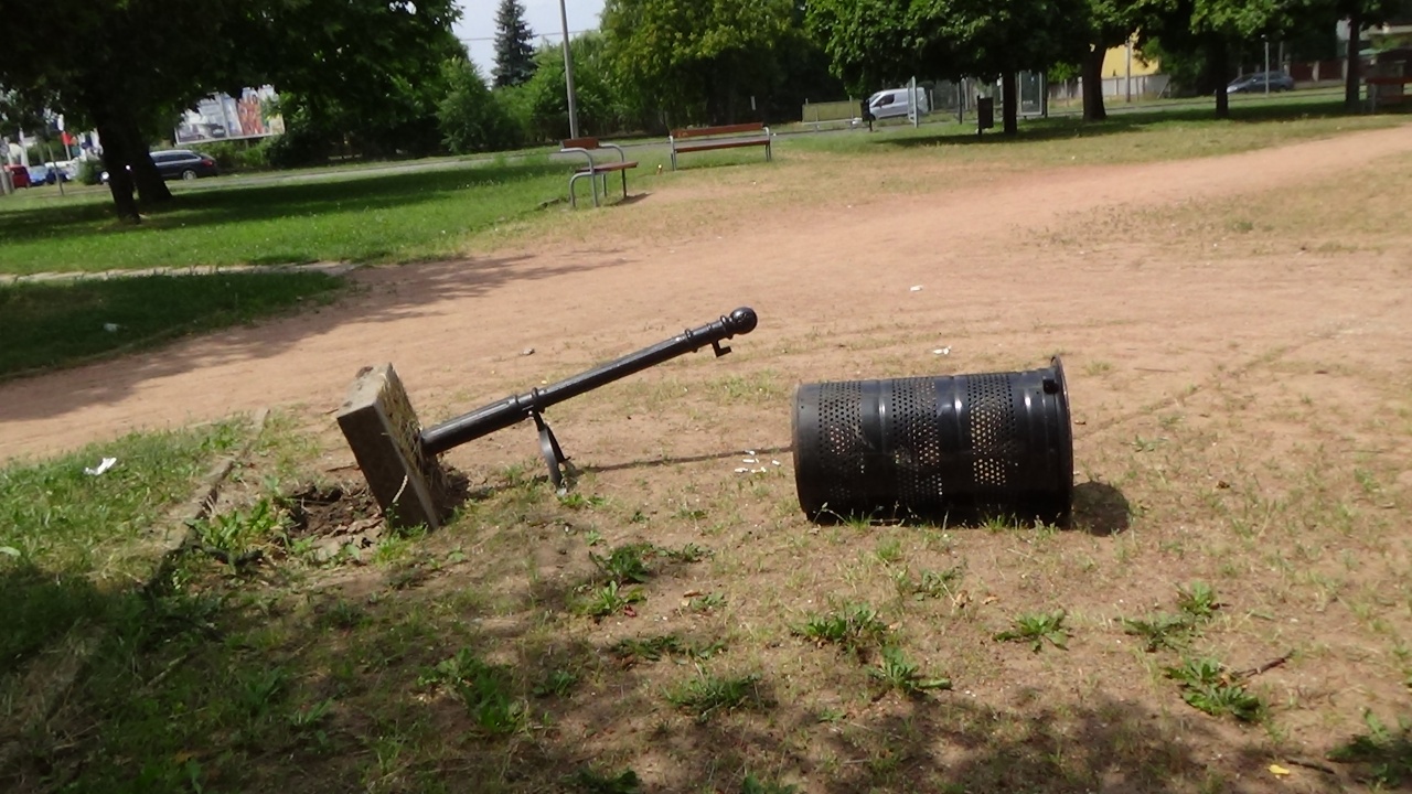 Helyreállították az ismeretlen tettesek által okozott rongálásokat