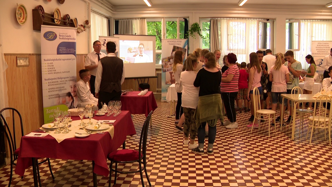 Pályaorientációs napot tartottak a Móricz Zsigmond Általános Iskolában